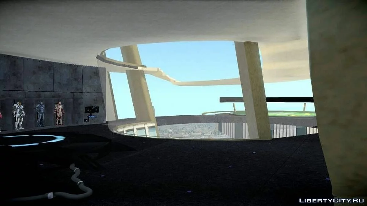 Stark Tower - Iron Man IV [Beta] / GTA 4
