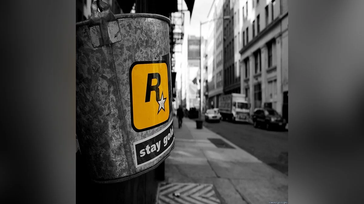 Rockstar Loading Screens / GTA 4