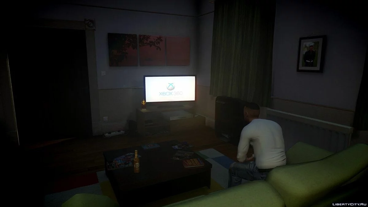 GTA V para Luis / GTA 4