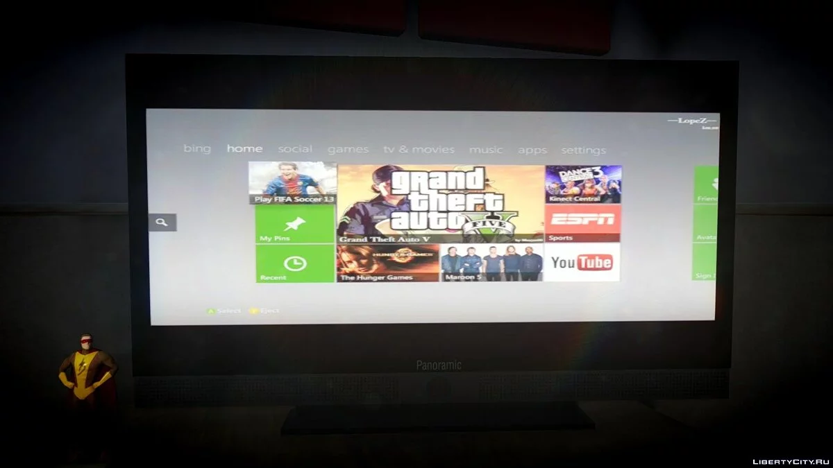 GTA V para Luis / GTA 4