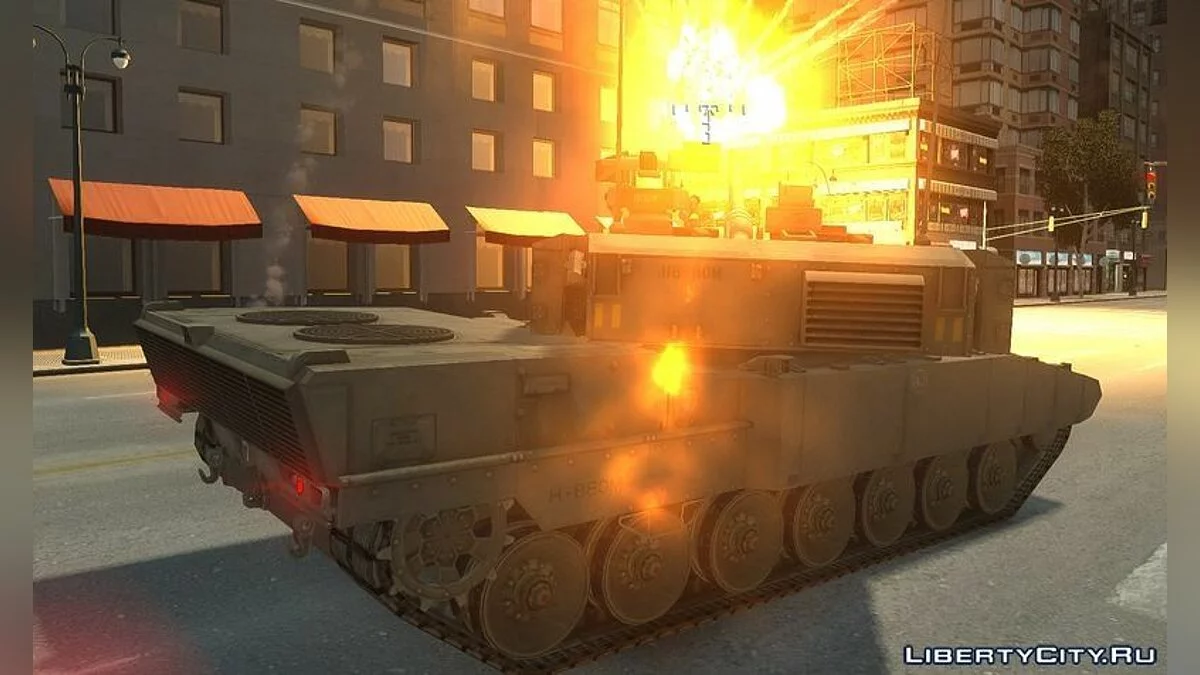Leopard 2A7 Main Battle Tank / GTA 4