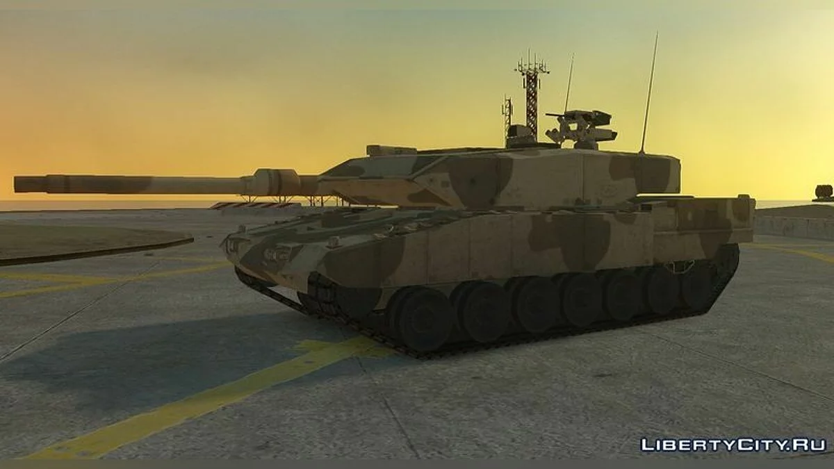 Char de Combat Principal Leopard 2A7 / GTA 4