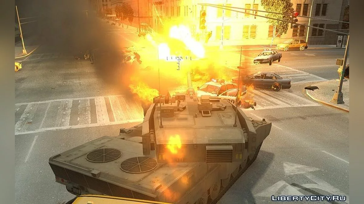 Char de Combat Principal Leopard 2A7 / GTA 4