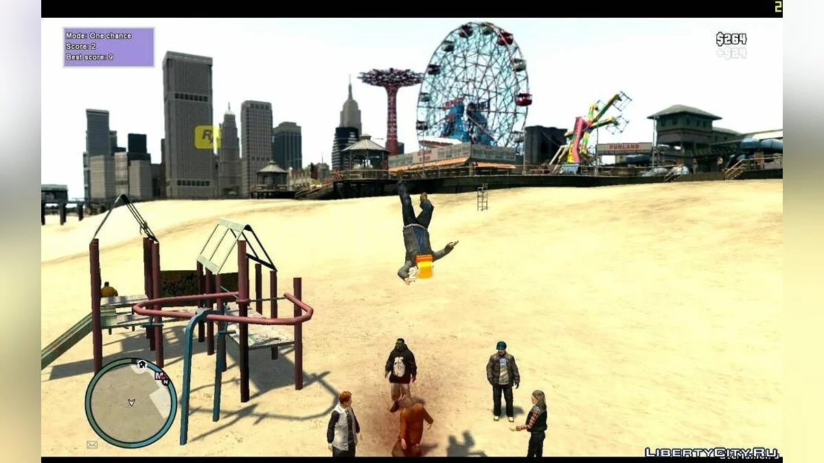 Flappy IV for GTA IV / GTA 4