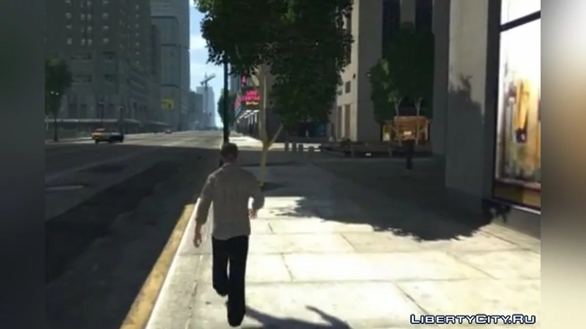 GTA V Walkstyle V.1.1 / GTA 4