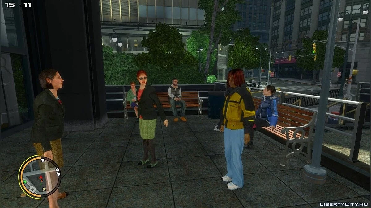Разнообразные педы / GTA 4