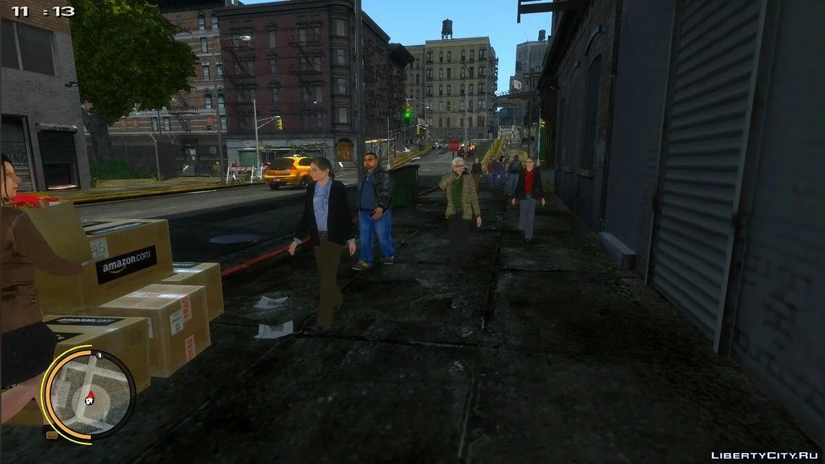 Разнообразные педы / GTA 4