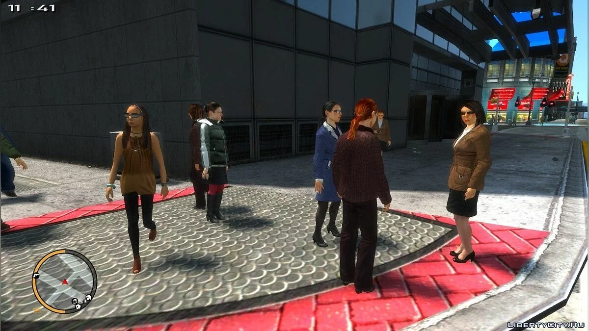 Разнообразные педы / GTA 4