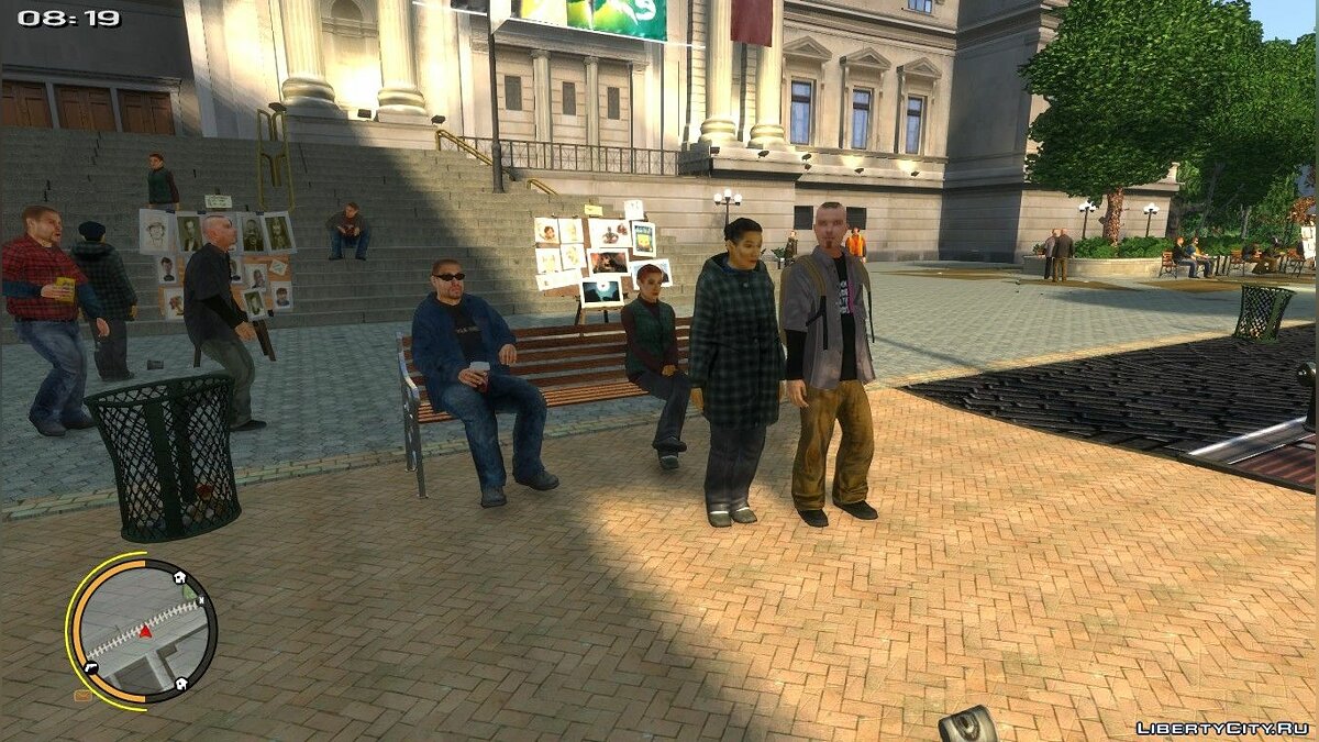 GTA 4 Realistic Traffic and Pedestrian Mod for GTAIV, EFLC and The