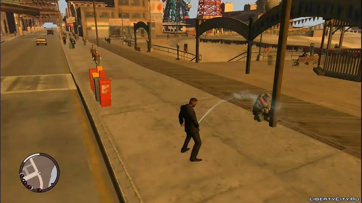 Задоволення потреби / GTA 4