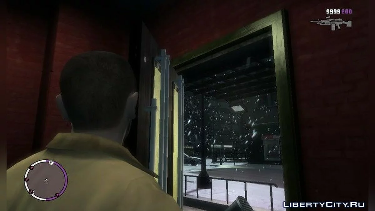 La puerta de Bahama Mamas finalmente abierta / GTA 4