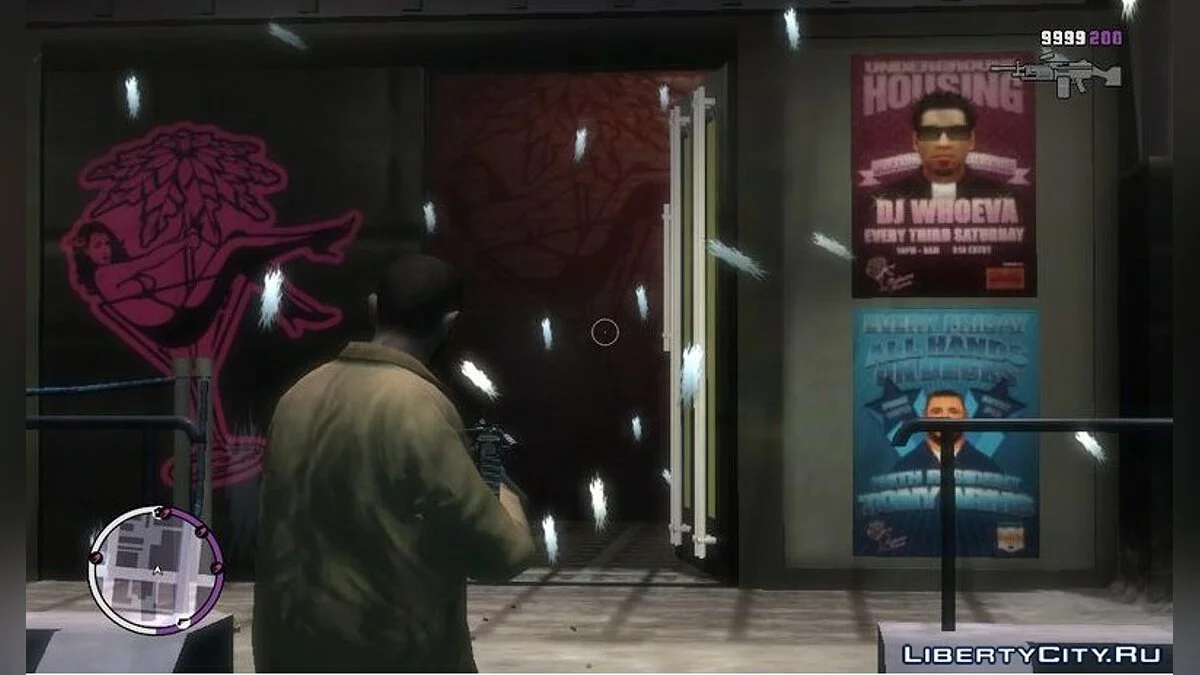 La puerta de Bahama Mamas finalmente abierta / GTA 4