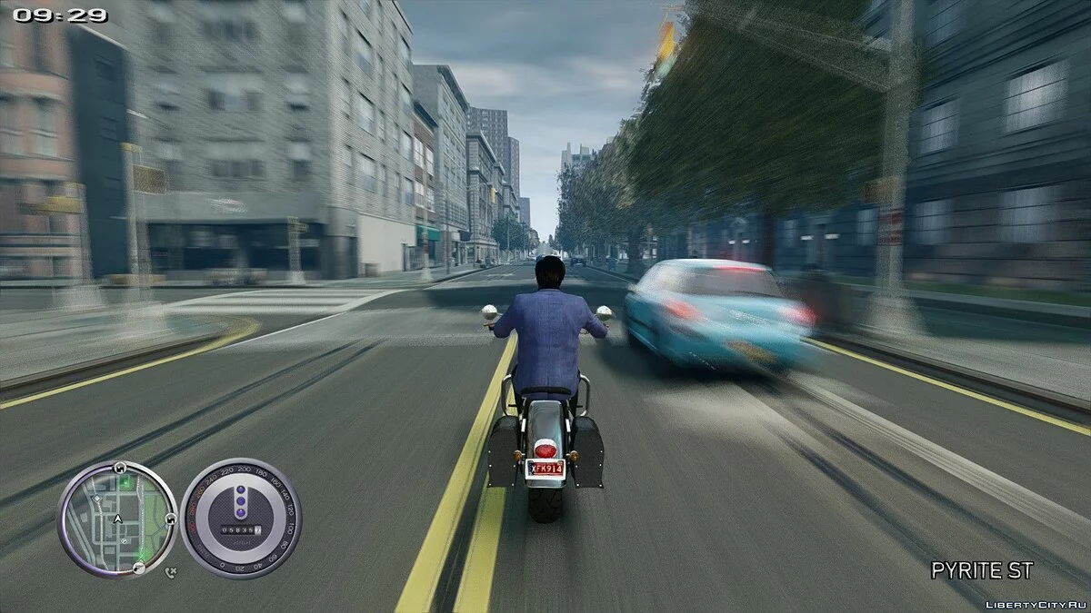 Срібний ротор спідометр / GTA 4