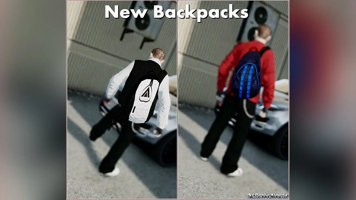 Nouveaux sacs à dos / GTA 4