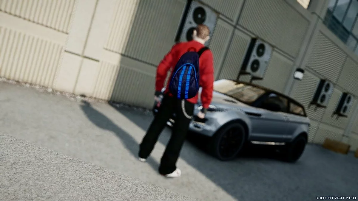 Nouveaux sacs à dos / GTA 4