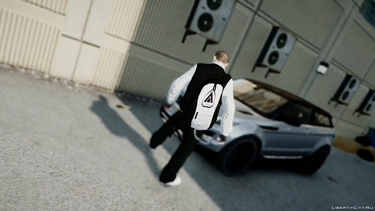 Nouveaux sacs à dos / GTA 4