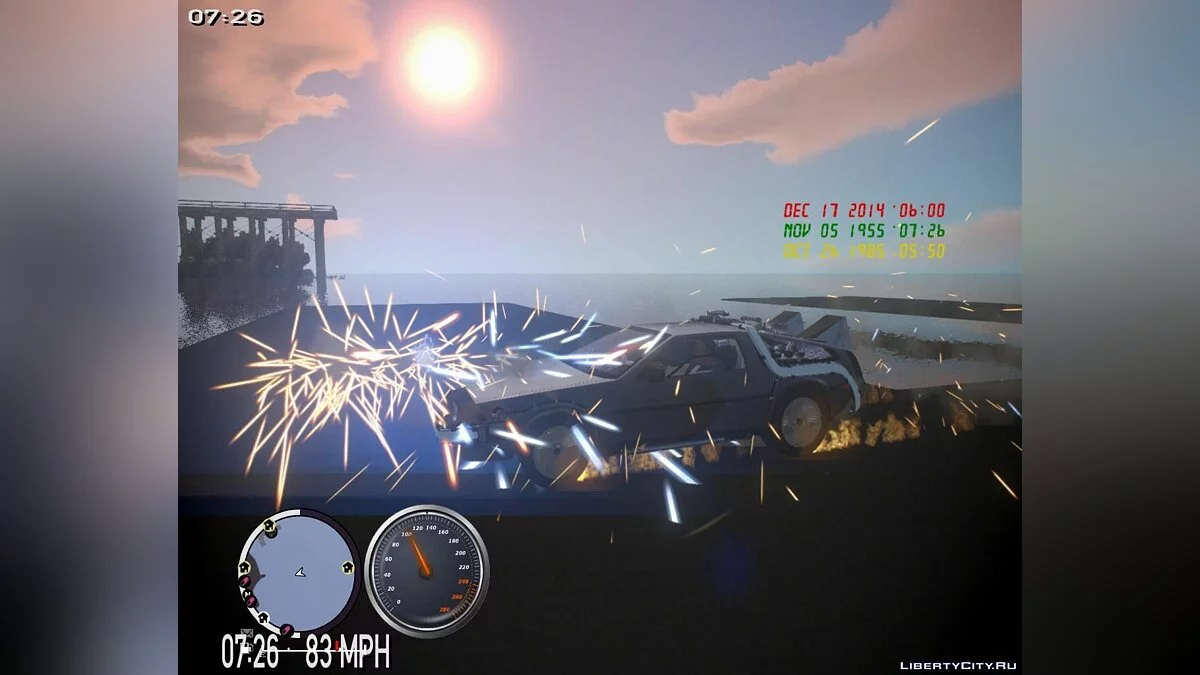 Назад у майбутнє + Хілл Велі / GTA 4
