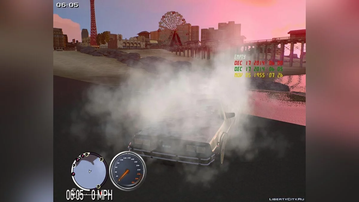 Назад у майбутнє + Хілл Велі / GTA 4