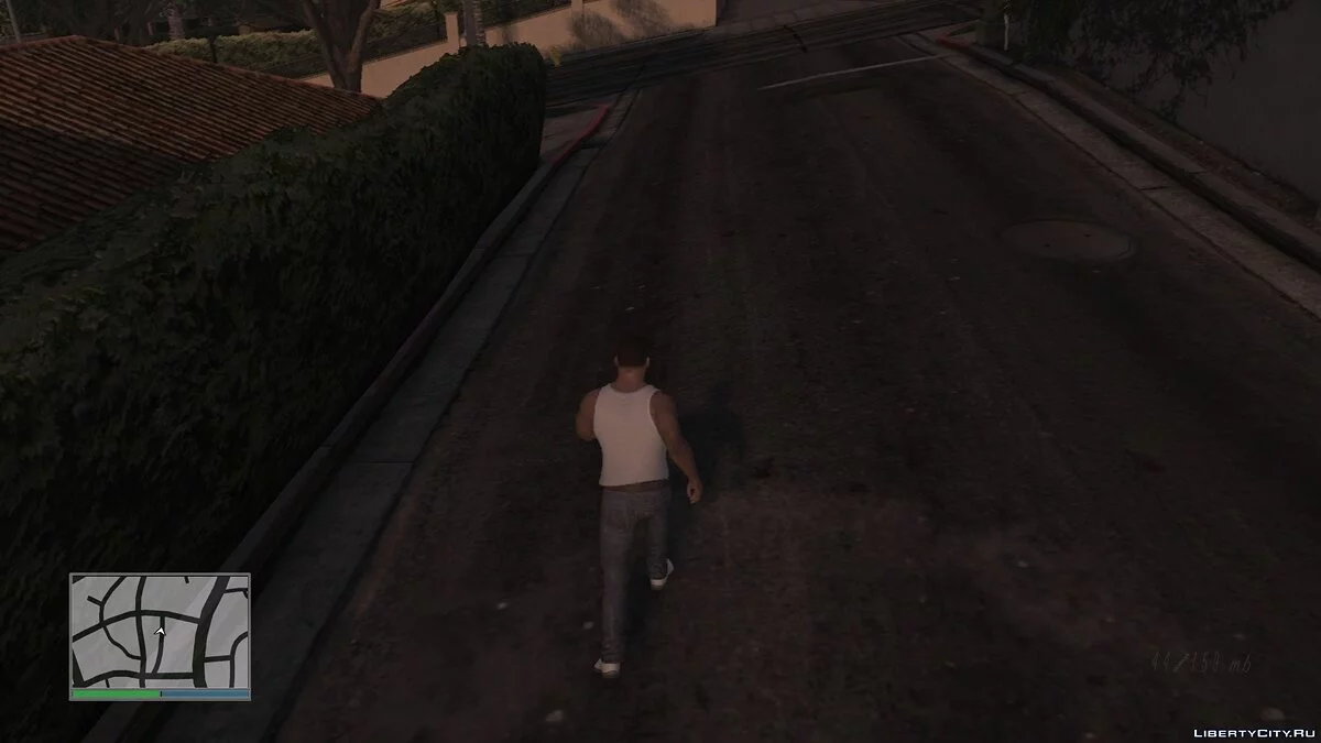 تحريك جديد لـ GTA IV / جي تي إيه 4