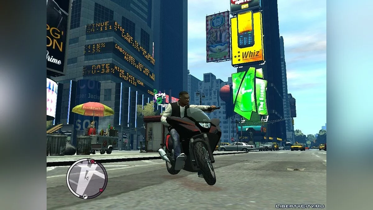 ILL-GOTTEN GAINS Update: EFLC / GTA 4