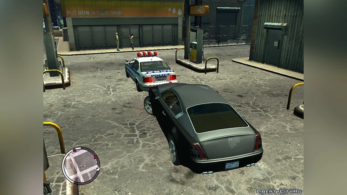 ILL-GOTTEN GAINS Update: EFLC / GTA 4