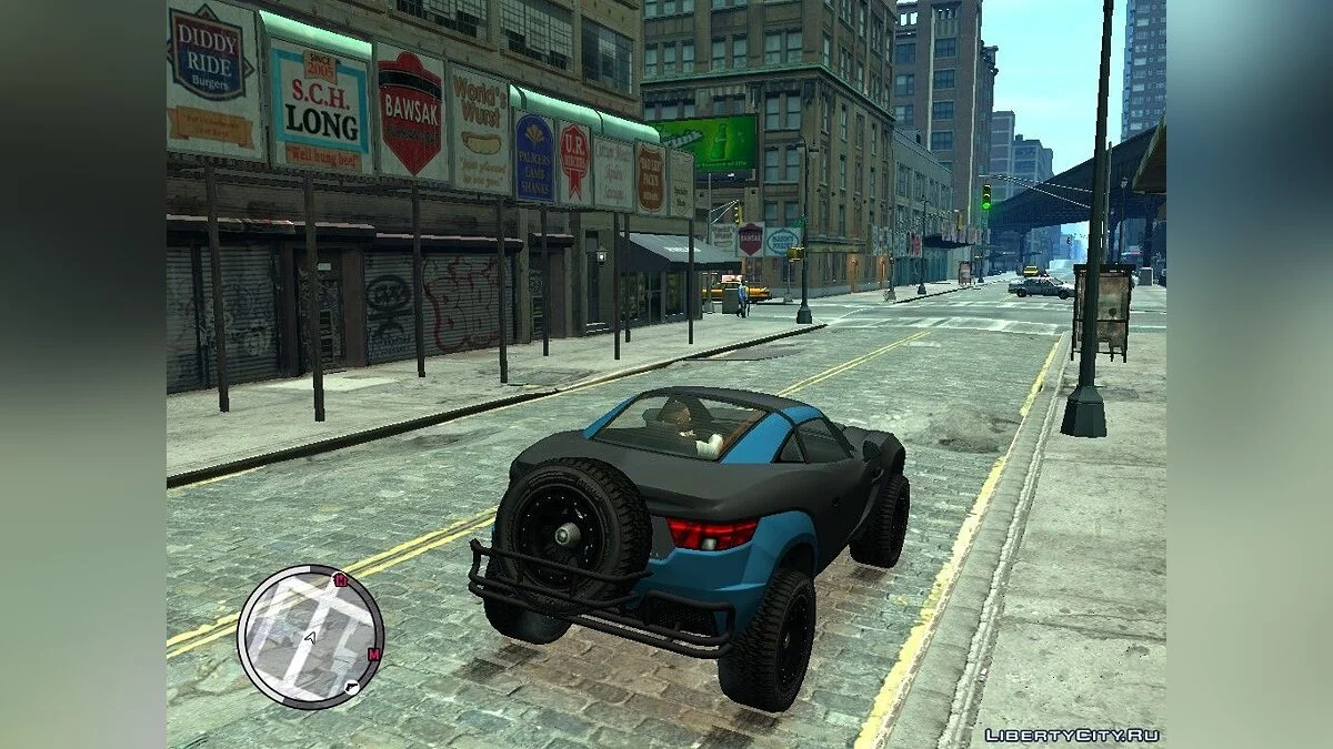 ILL-GOTTEN GAINS Update: EFLC / GTA 4