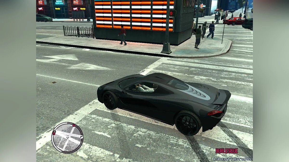ILL-GOTTEN GAINS Update: EFLC / GTA 4