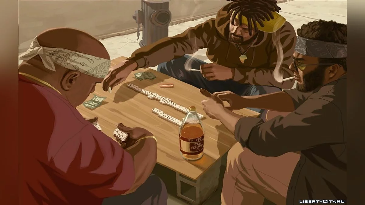 Beta Ladebildschirme / GTA 4