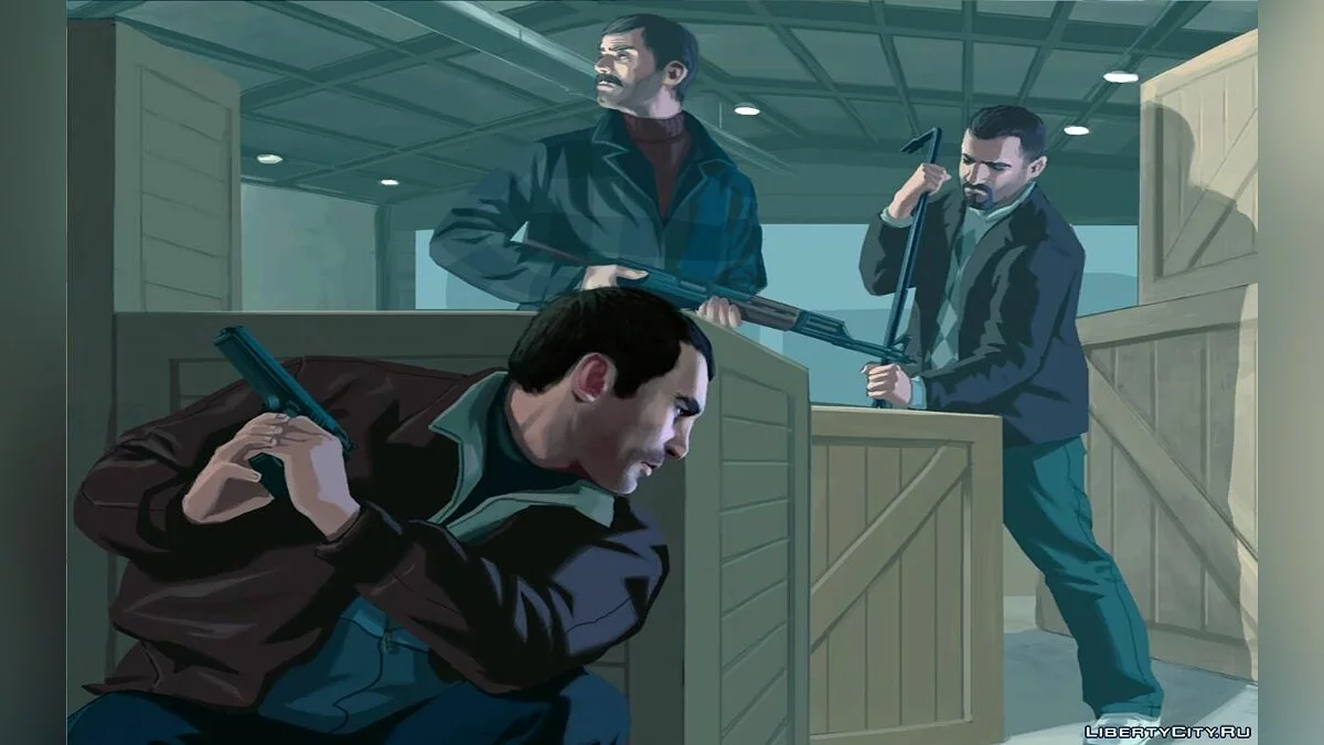 Beta Ladebildschirme / GTA 4