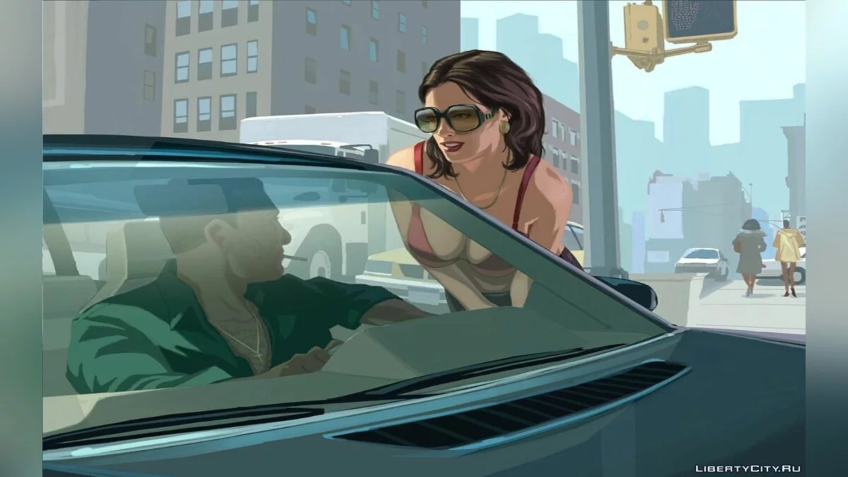 Beta Ladebildschirme / GTA 4