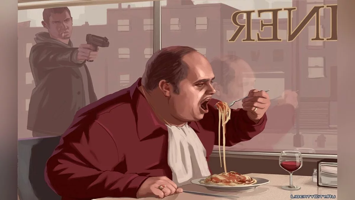 Beta Ladebildschirme / GTA 4