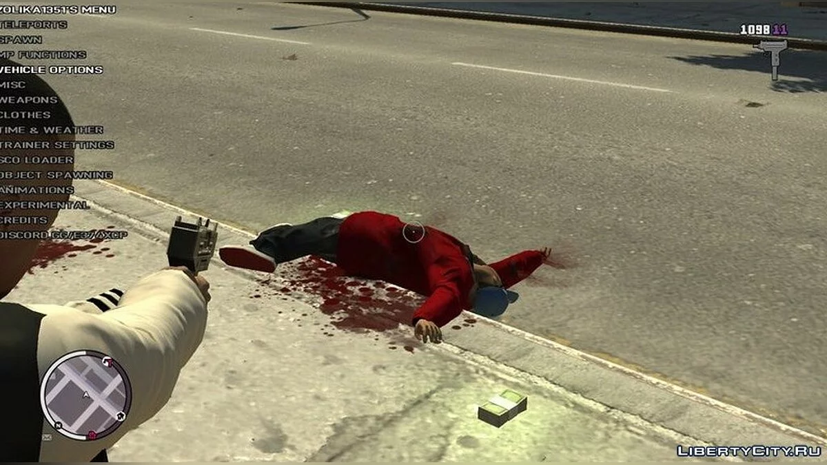 Blutspritzer / GTA 4