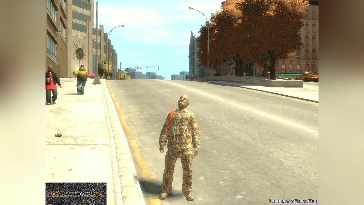 Камуфляжний рюкзак / GTA 4