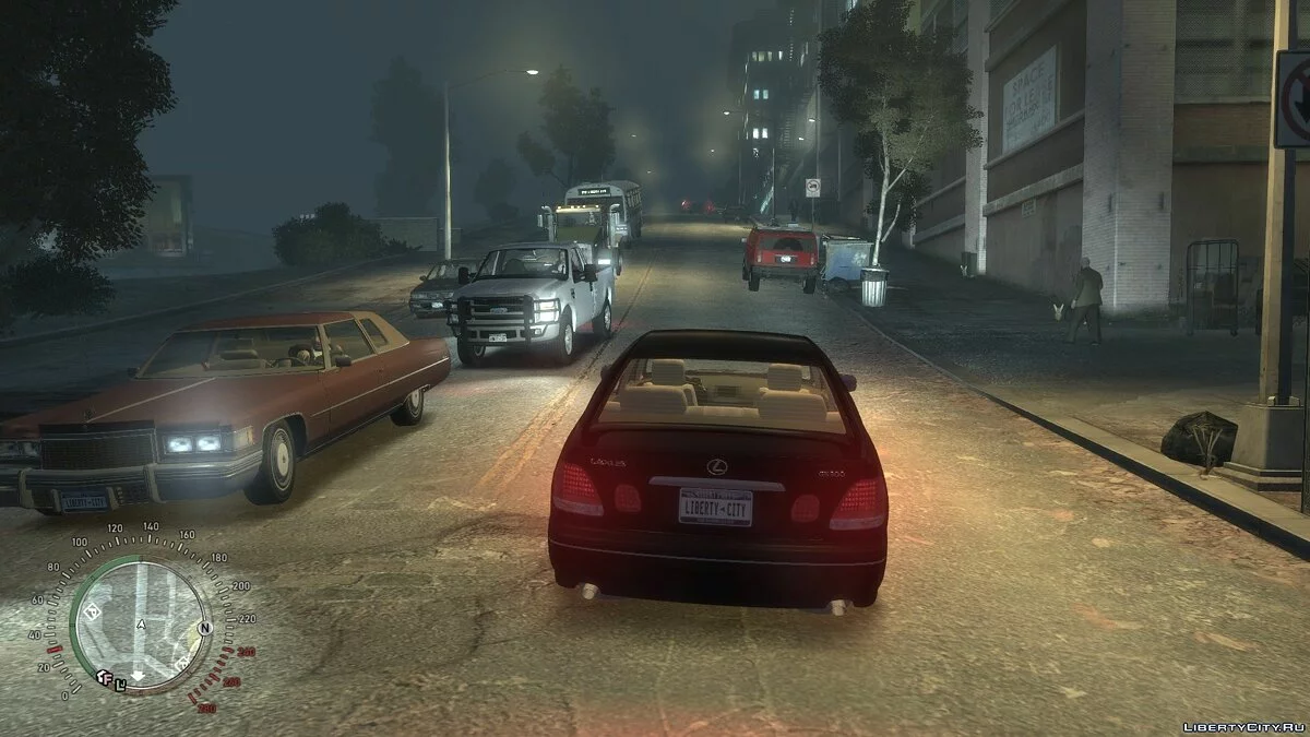 Speedometer (280 km/h) / GTA 4