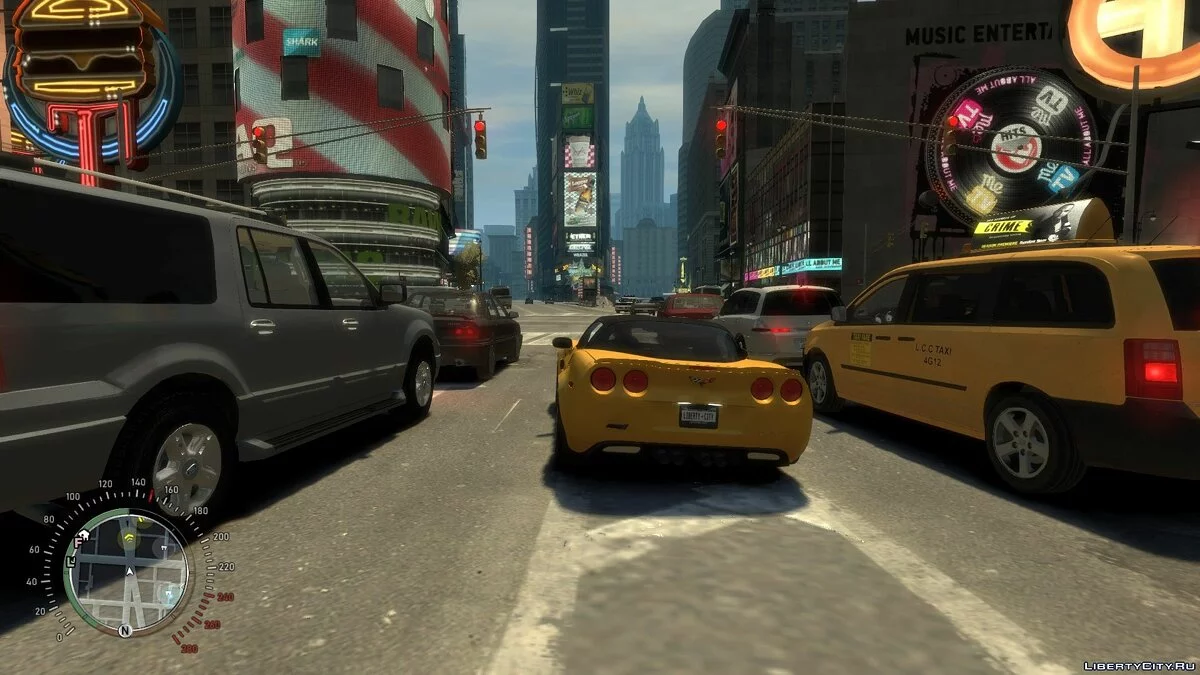 Speedometer (280 km/h) / GTA 4