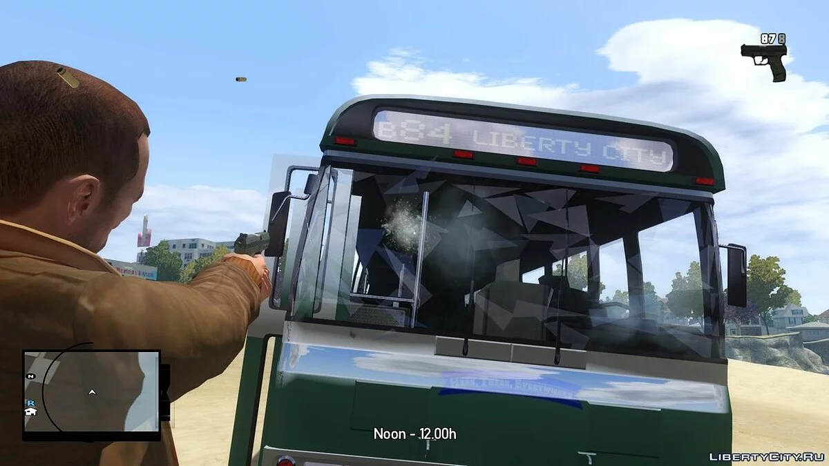 Car Window Break Fix / GTA 4
