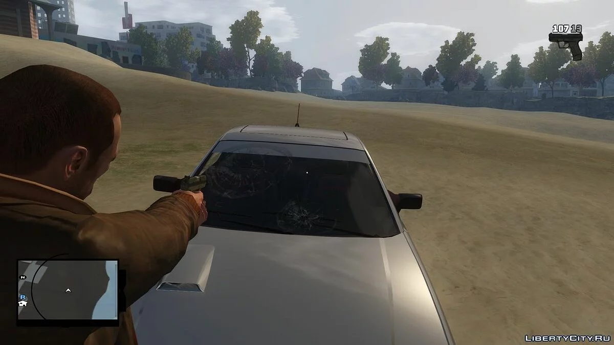 Car Window Break Fix / GTA 4