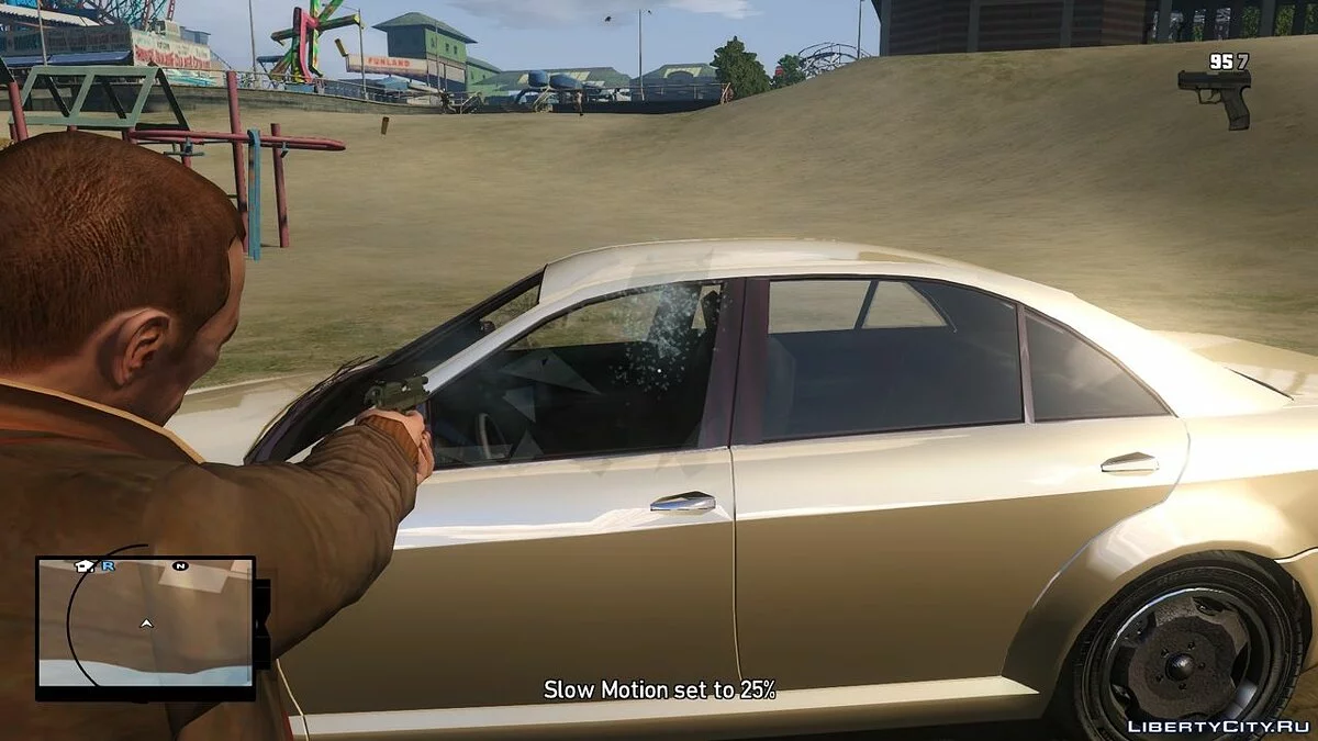 Car Window Break Fix / GTA 4