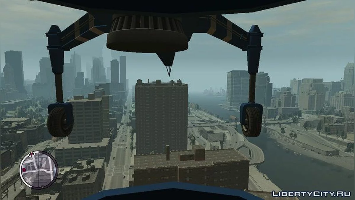 كاميرا الكابينة [GTA IV و EFLC] / جي تي إيه 4