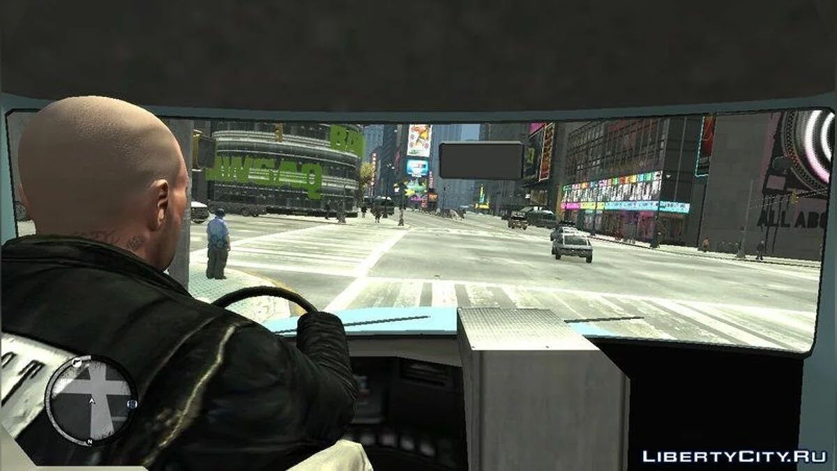 كاميرا الكابينة [GTA IV و EFLC] / جي تي إيه 4
