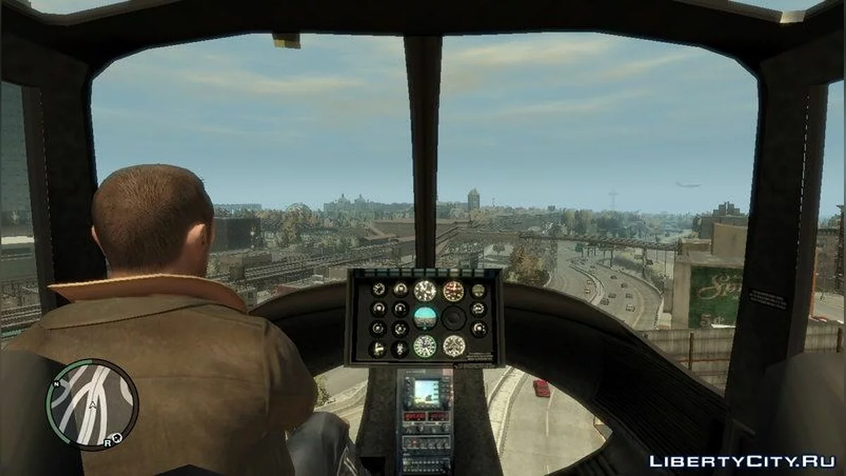 كاميرا الكابينة [GTA IV و EFLC] / جي تي إيه 4