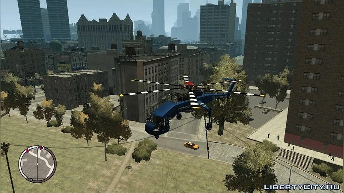 كاميرا الكابينة [GTA IV و EFLC] / جي تي إيه 4