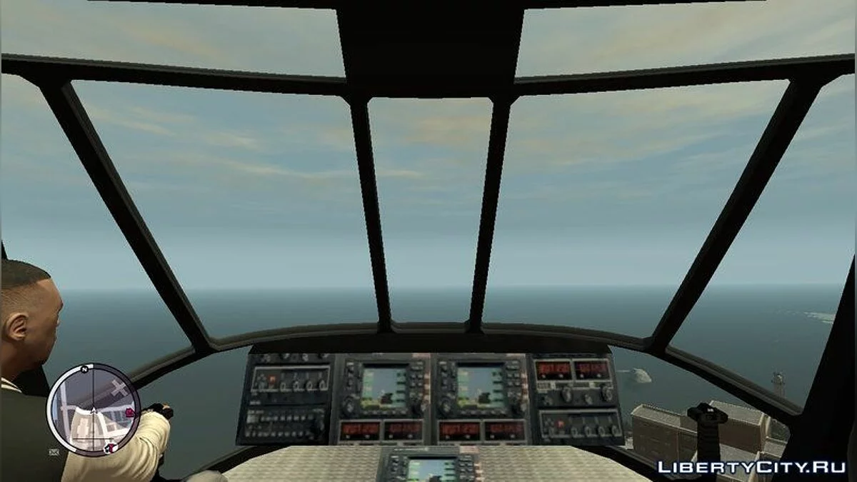 كاميرا الكابينة [GTA IV و EFLC] / جي تي إيه 4