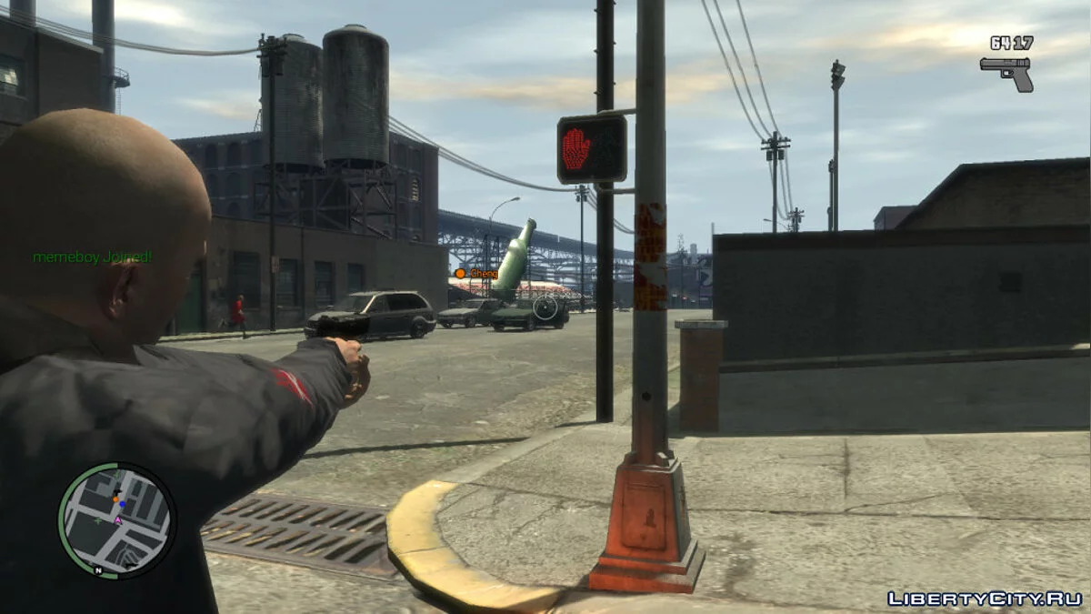 GTA IV: Terhubung. \"Multiplayer yang Berfungsi\" / GTA 4