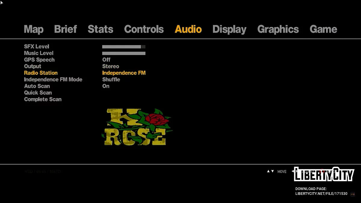 Radio K Rose / GTA 4