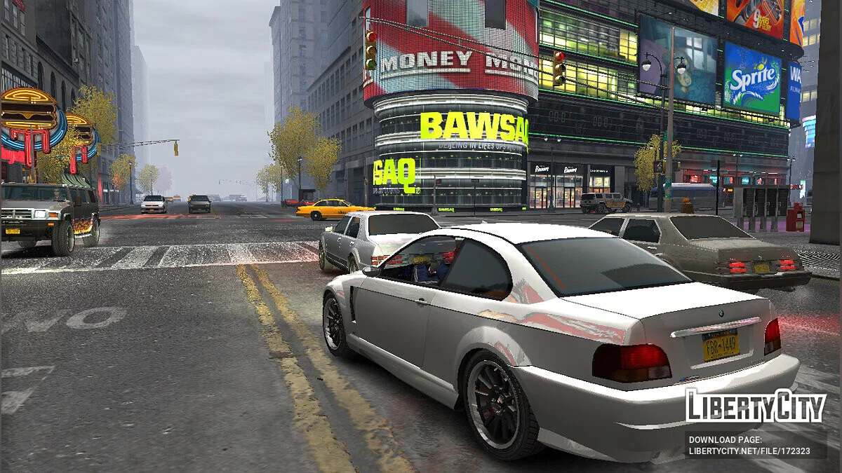 Updated graphics for weak PCs / GTA 4
