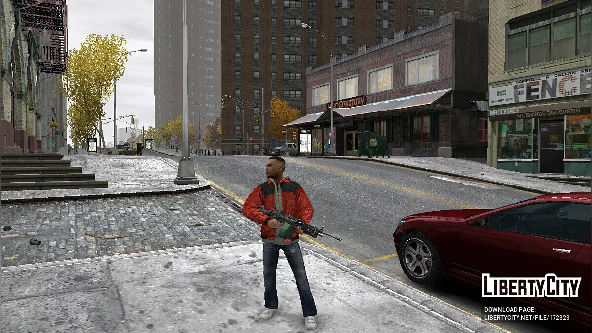 Updated graphics for weak PCs / GTA 4