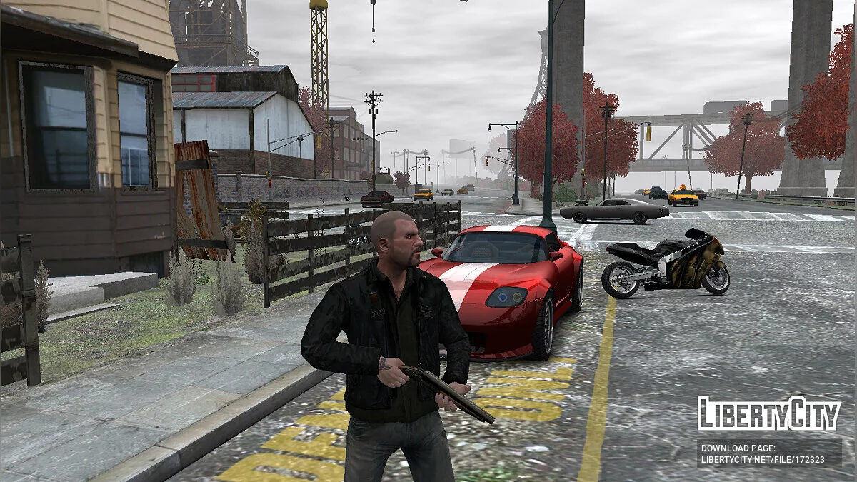 Updated graphics for weak PCs / GTA 4