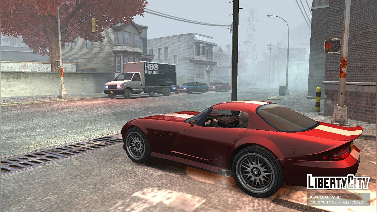 Updated graphics for weak PCs / GTA 4