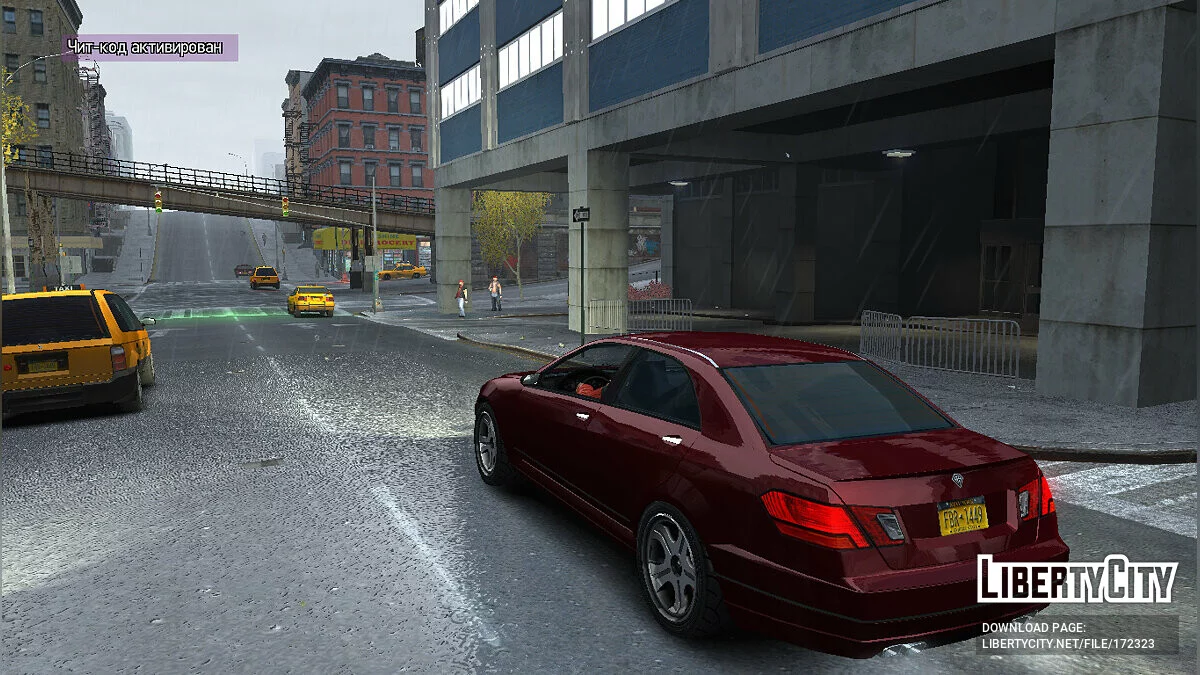Updated graphics for weak PCs / GTA 4